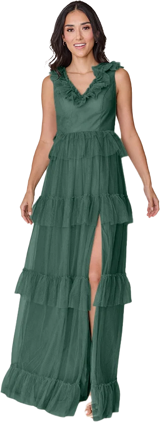 Keelie Tulle Dress | Made To Order - Image 88