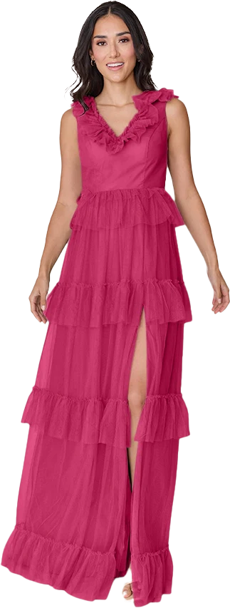 Keelie Tulle Dress | Made To Order - Image 92