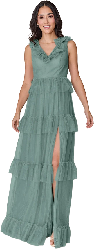 Keelie Tulle Dress | Made To Order - Image 97