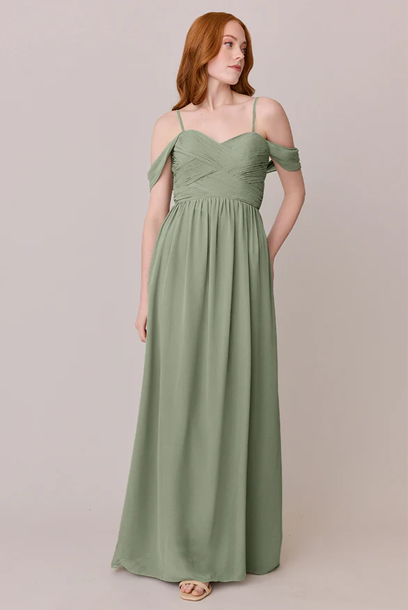 Kennedy Chiffon Convertible Dress | Made To Order - Image 106