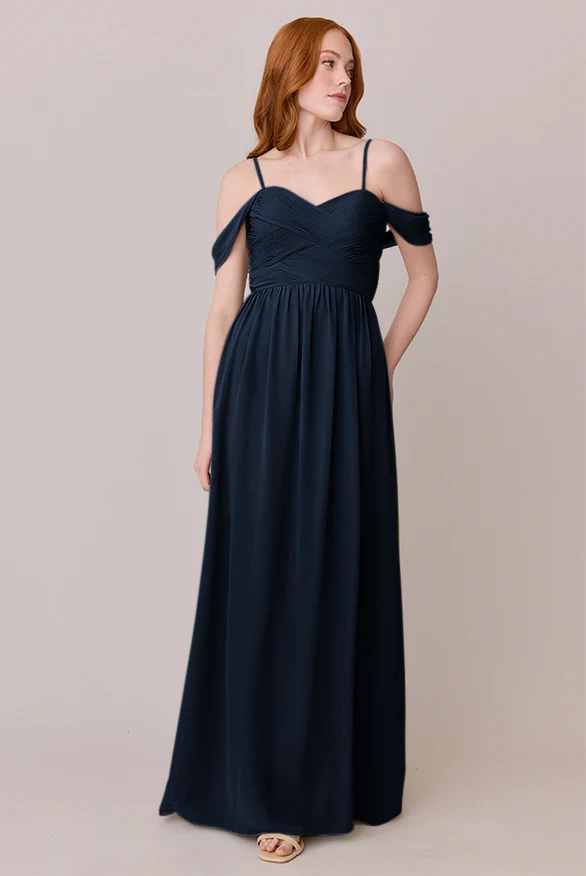 Kennedy Chiffon Convertible Dress | Made To Order - Image 108