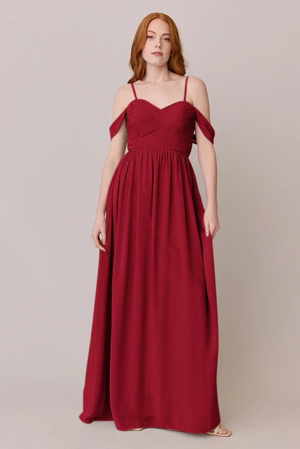 Kennedy Chiffon Convertible Dress | Made To Order - Image 112