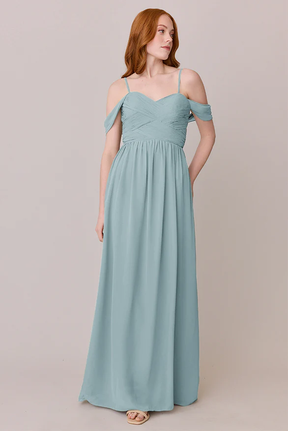Kennedy Chiffon Convertible Dress | Made To Order - Image 114