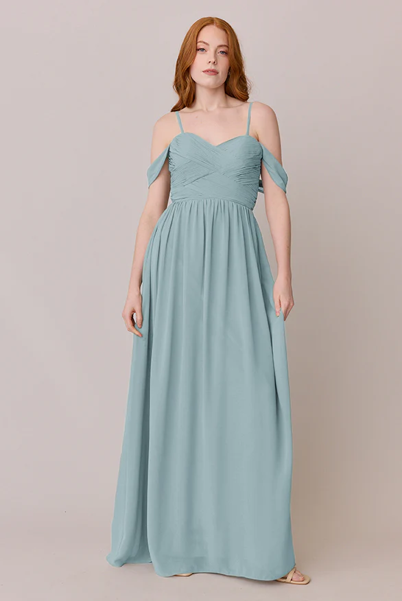 Kennedy Chiffon Convertible Dress | Made To Order - Image 115