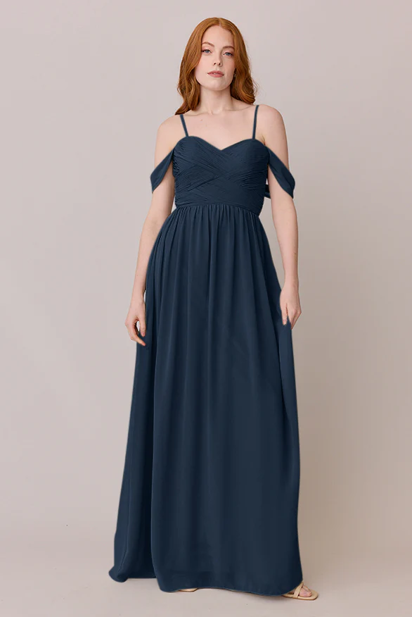 Kennedy Chiffon Convertible Dress | Made To Order - Image 116