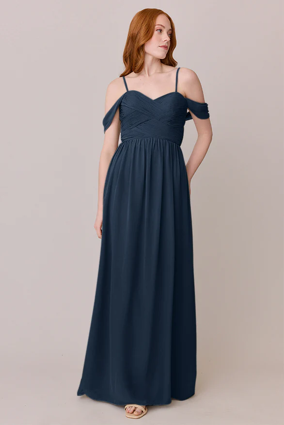 Kennedy Chiffon Convertible Dress | Made To Order - Image 117