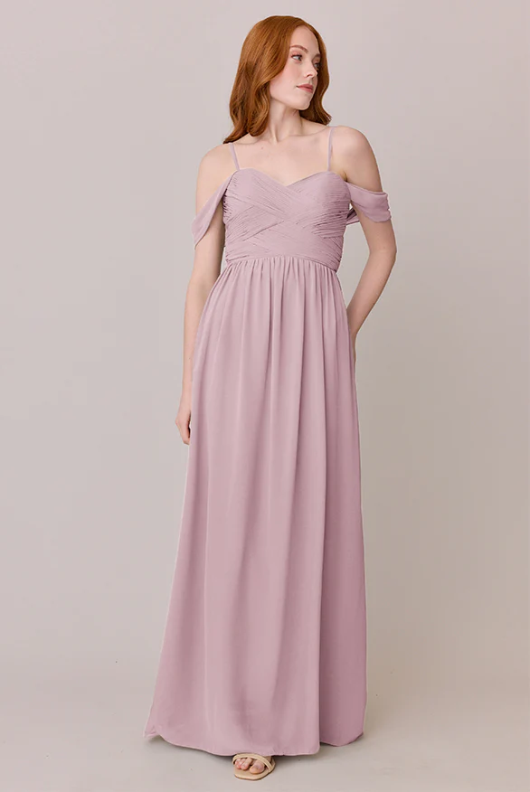 Kennedy Chiffon Convertible Dress | Made To Order - Image 120