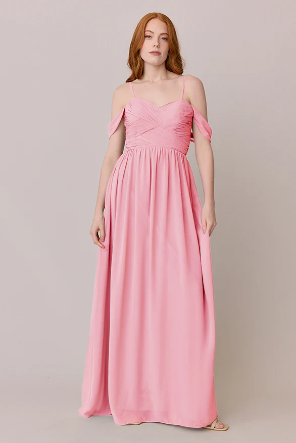 Kennedy Chiffon Convertible Dress | Made To Order - Image 124