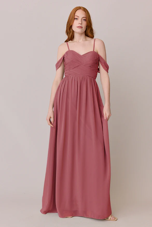 Kennedy Chiffon Convertible Dress | Made To Order - Image 126