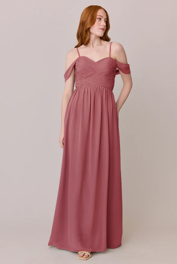Kennedy Chiffon Convertible Dress | Made To Order - Image 127