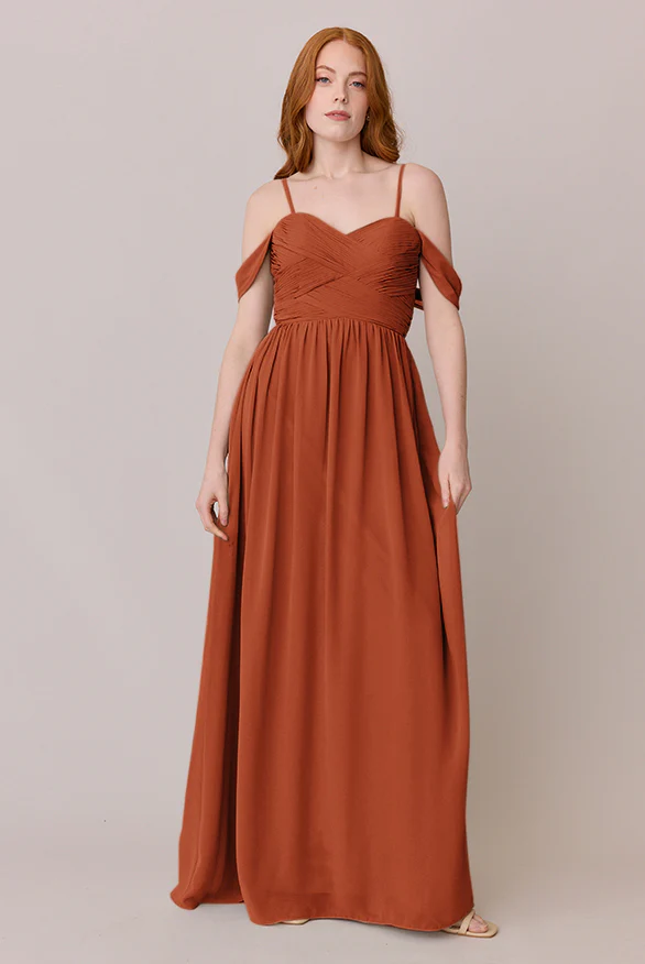 Kennedy Chiffon Convertible Dress | Made To Order - Image 130