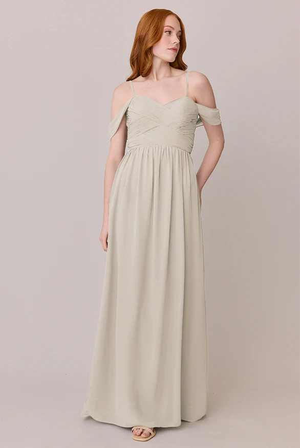 Kennedy Chiffon Convertible Dress | Made To Order - Image 135