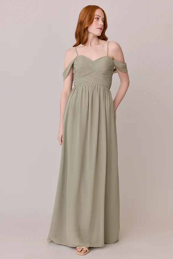 Kennedy Chiffon Convertible Dress | Made To Order - Image 137