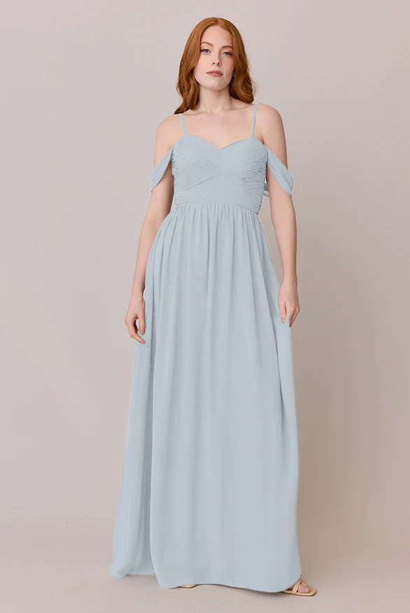 Kennedy Chiffon Convertible Dress | Made To Order - Image 138