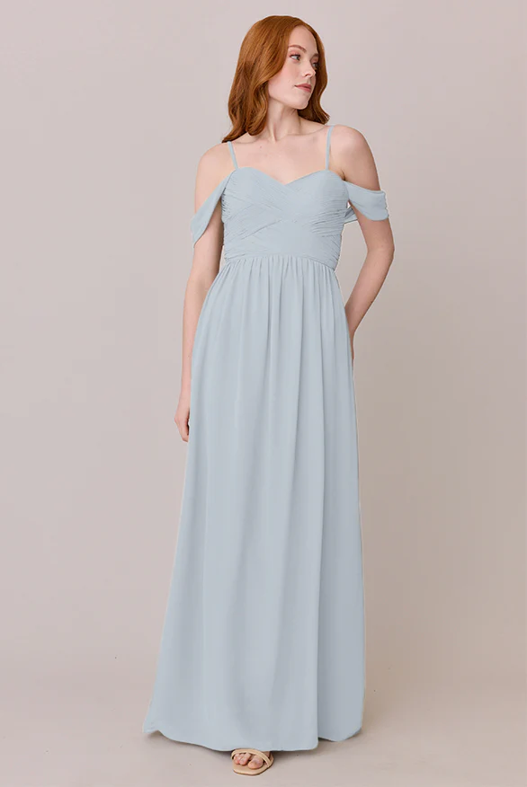 Kennedy Chiffon Convertible Dress | Made To Order - Image 139