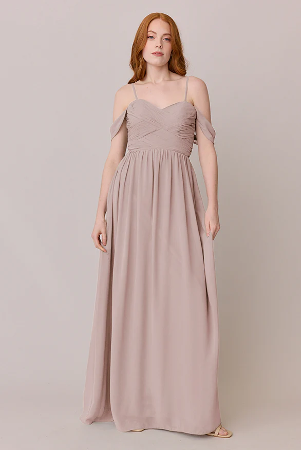 Kennedy Chiffon Convertible Dress | Made To Order - Image 141