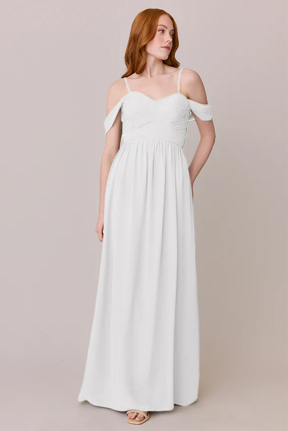 Kennedy Chiffon Convertible Dress | Made To Order - Image 142