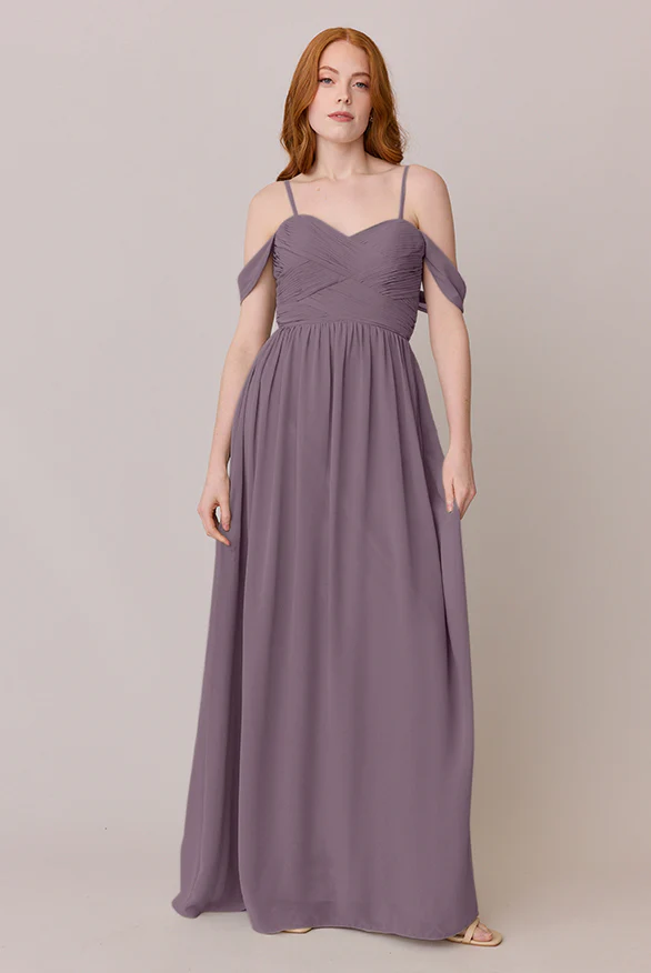 Kennedy Chiffon Convertible Dress | Made To Order - Image 144