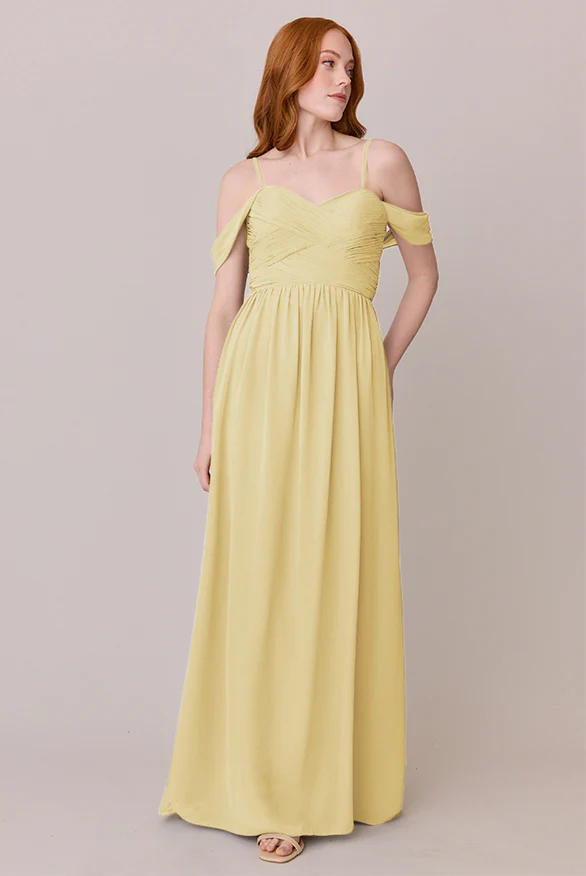 Kennedy Chiffon Convertible Dress | Made To Order - Image 146