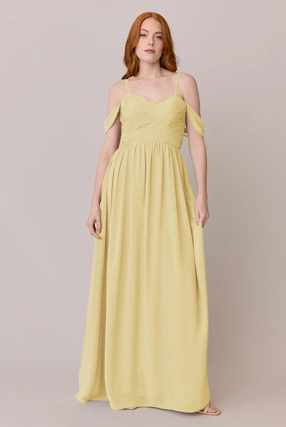 Kennedy Chiffon Convertible Dress | Made To Order - Image 147