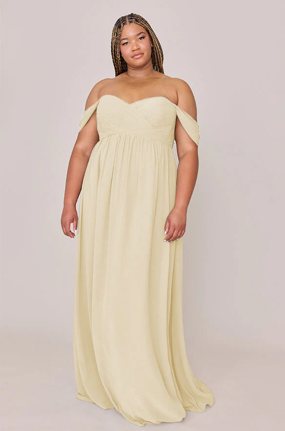 Kennedy Chiffon Convertible Dress | Made To Order - Image 148