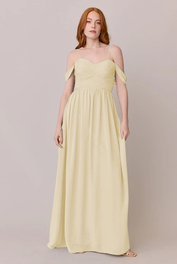 Kennedy Chiffon Convertible Dress | Made To Order - Image 150