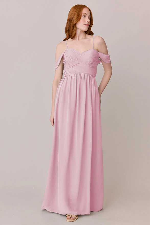 Kennedy Chiffon Convertible Dress | Made To Order - Image 153