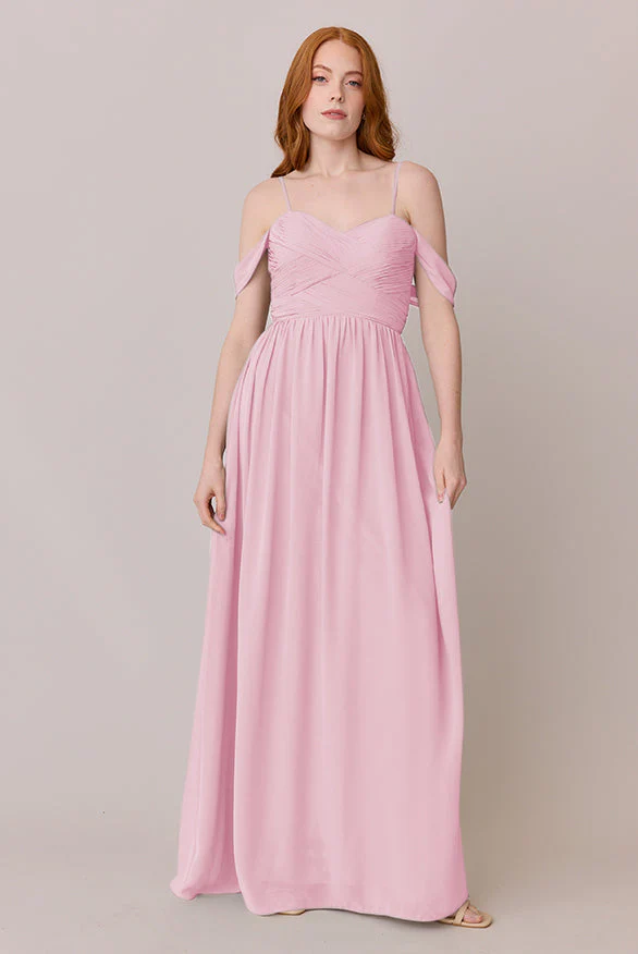 Kennedy Chiffon Convertible Dress | Made To Order - Image 154
