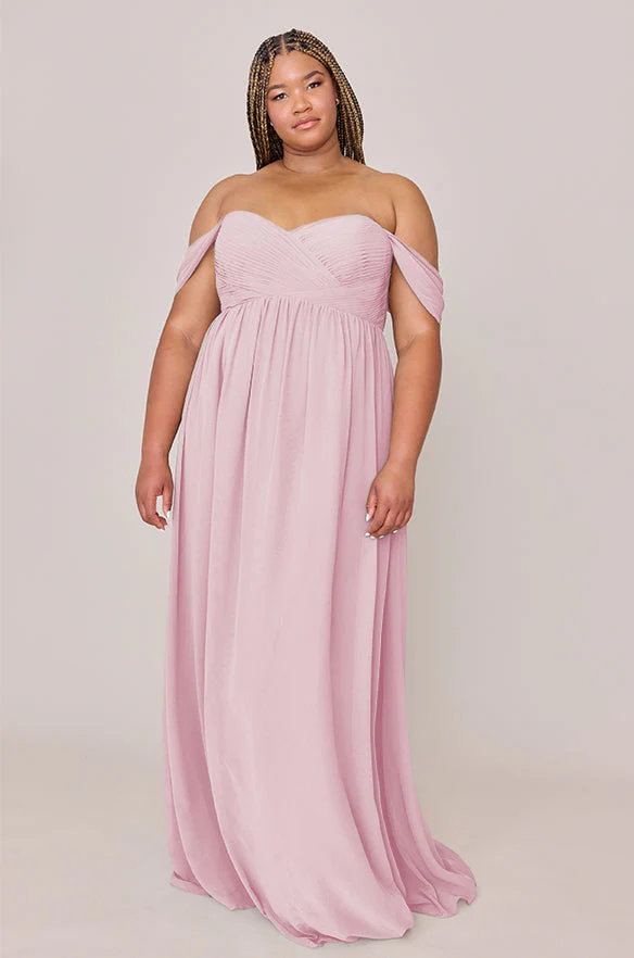 Kennedy Chiffon Convertible Dress | Made To Order - Image 155