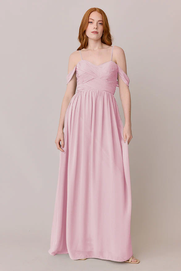 Kennedy Chiffon Convertible Dress | Made To Order - Image 156