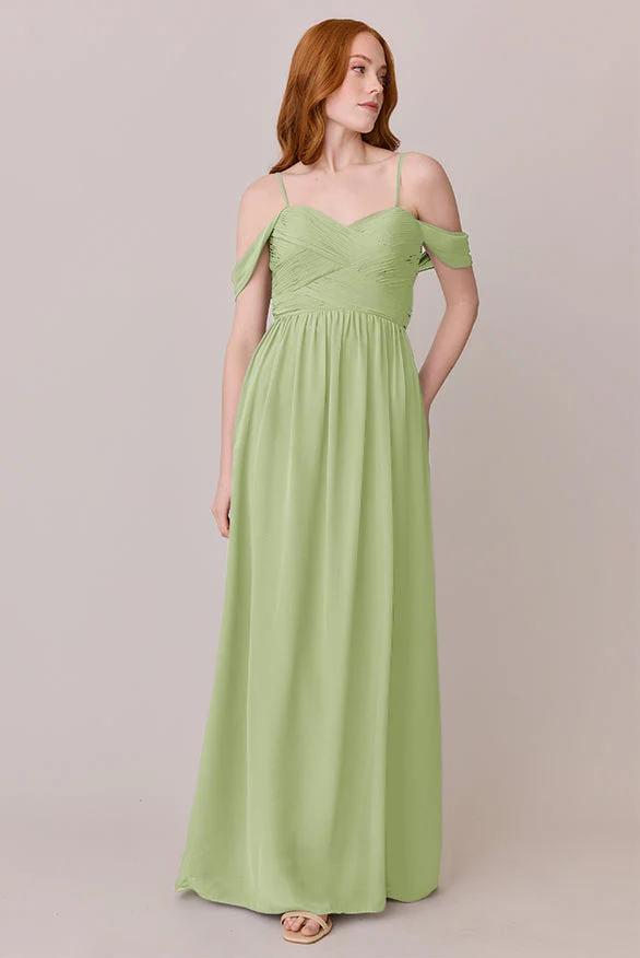 Kennedy Chiffon Convertible Dress | Made To Order - Image 157