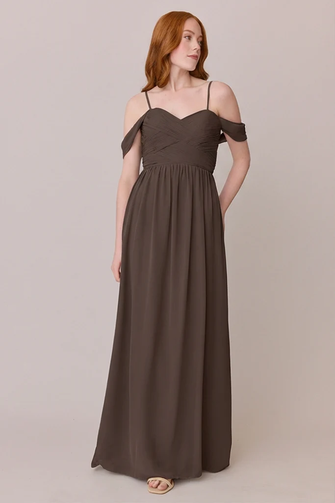 Kennedy Chiffon Convertible Dress | Made To Order - Image 160