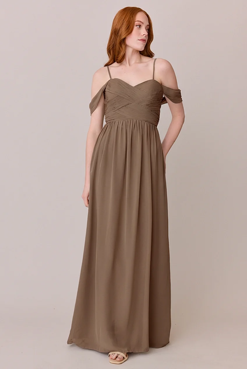 Kennedy Chiffon Convertible Dress | Made To Order - Image 161