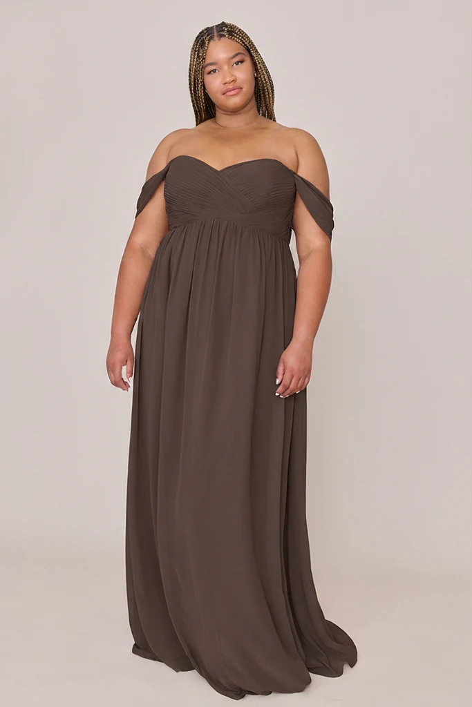 Kennedy Chiffon Convertible Dress | Made To Order - Image 163