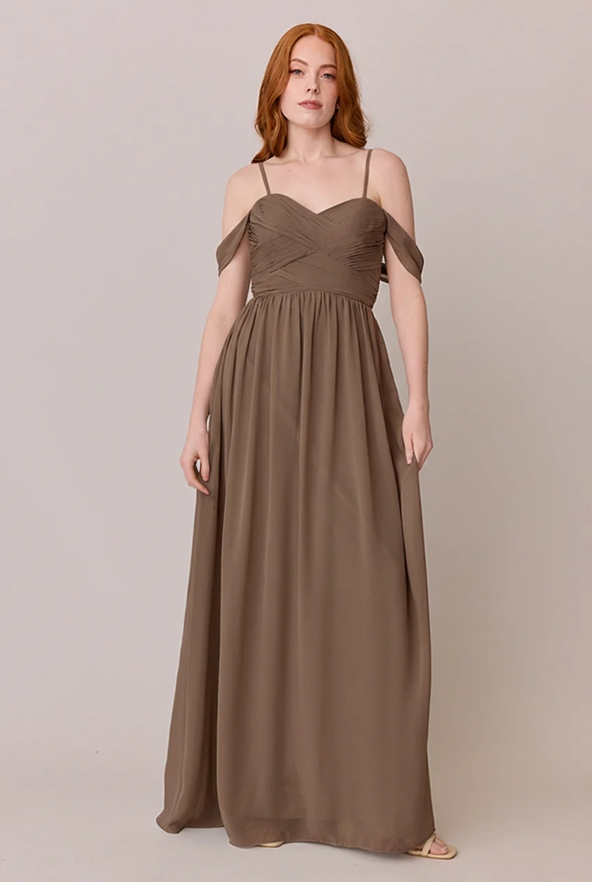 Kennedy Chiffon Convertible Dress | Made To Order - Image 164