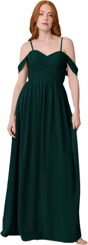 Kennedy Chiffon Convertible Dress | Made To Order - Image 17
