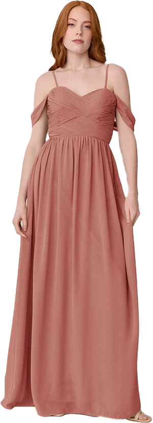 Kennedy Chiffon Convertible Dress | Made To Order - Image 20