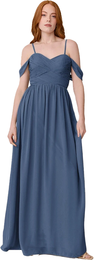 Kennedy Chiffon Convertible Dress | Made To Order - Image 21