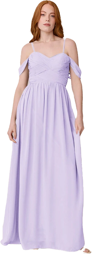 Kennedy Chiffon Convertible Dress | Made To Order - Image 29