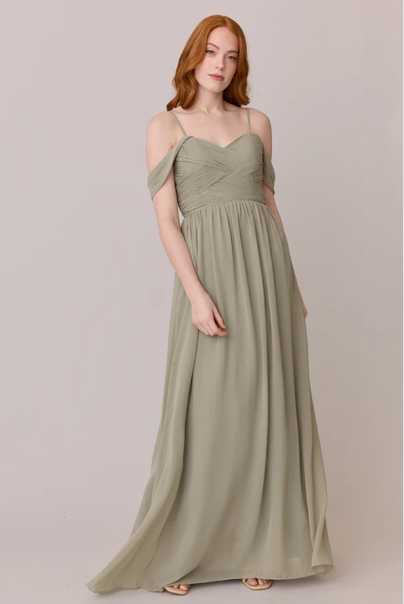 Kennedy Chiffon Convertible Dress | Made To Order - Image 3