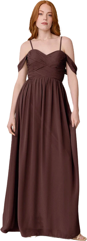 Kennedy Chiffon Convertible Dress | Made To Order - Image 30