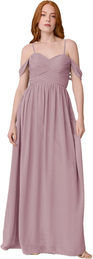 Kennedy Chiffon Convertible Dress | Made To Order - Image 33