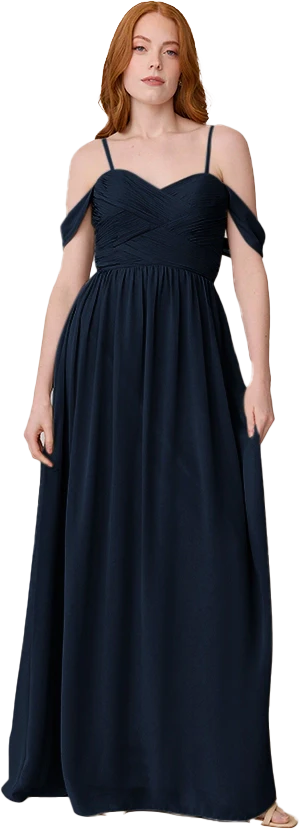 Kennedy Chiffon Convertible Dress | Made To Order - Image 36