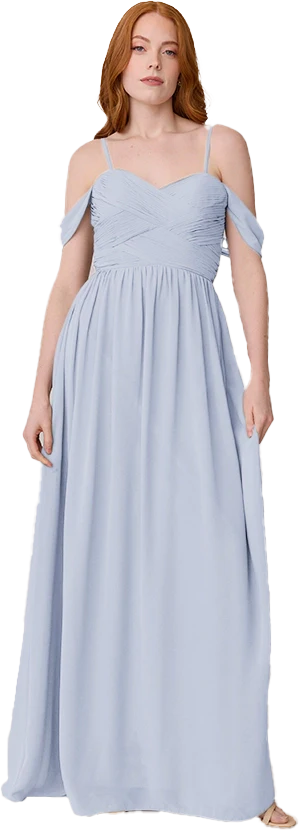 Kennedy Chiffon Convertible Dress | Made To Order - Image 37