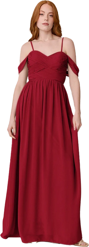 Kennedy Chiffon Convertible Dress | Made To Order - Image 38