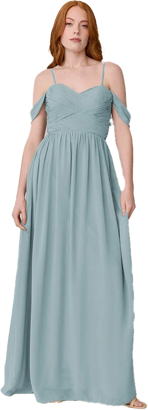 Kennedy Chiffon Convertible Dress | Made To Order - Image 39