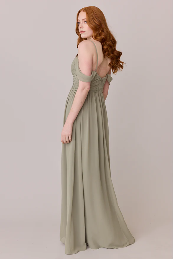 Kennedy Chiffon Convertible Dress | Made To Order - Image 4