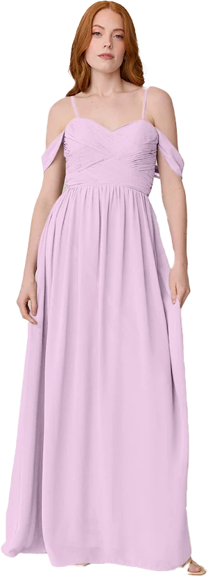 Kennedy Chiffon Convertible Dress | Made To Order - Image 41