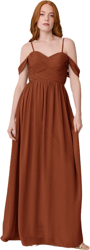 Kennedy Chiffon Convertible Dress | Made To Order - Image 46