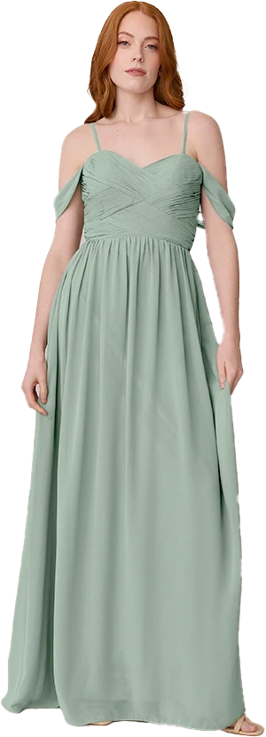 Kennedy Chiffon Convertible Dress | Made To Order - Image 48